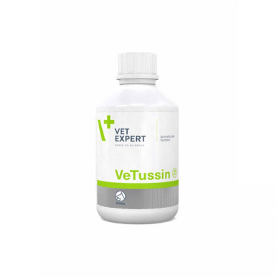 Vetussin Vet Expert – Sirop Antitusiv pentru Câini și Pisici, 100 ml